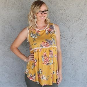 Floral Tank